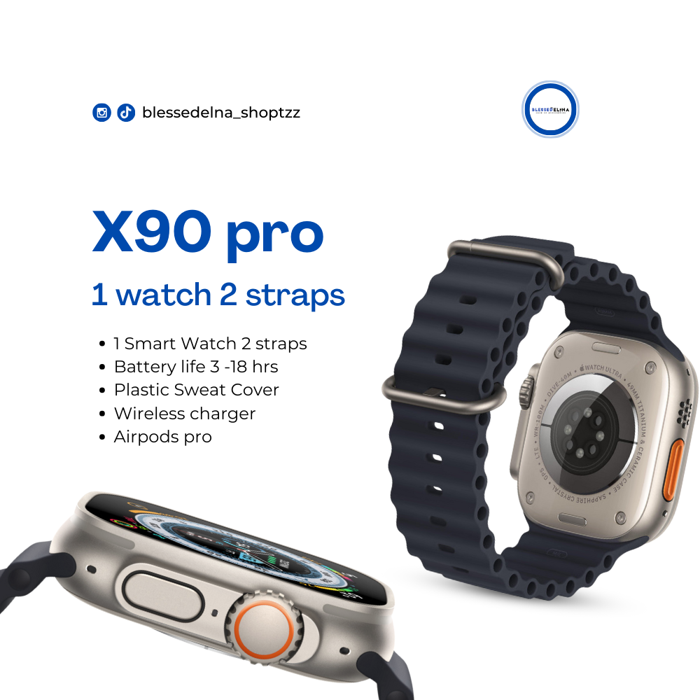 X90 Smartwatch tanzania