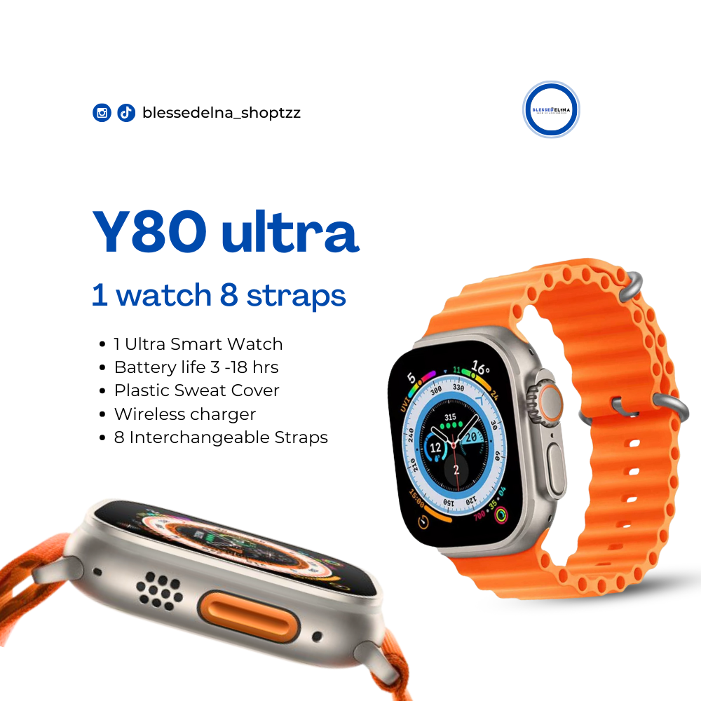 YY80 ultra smartwatch in tanzania