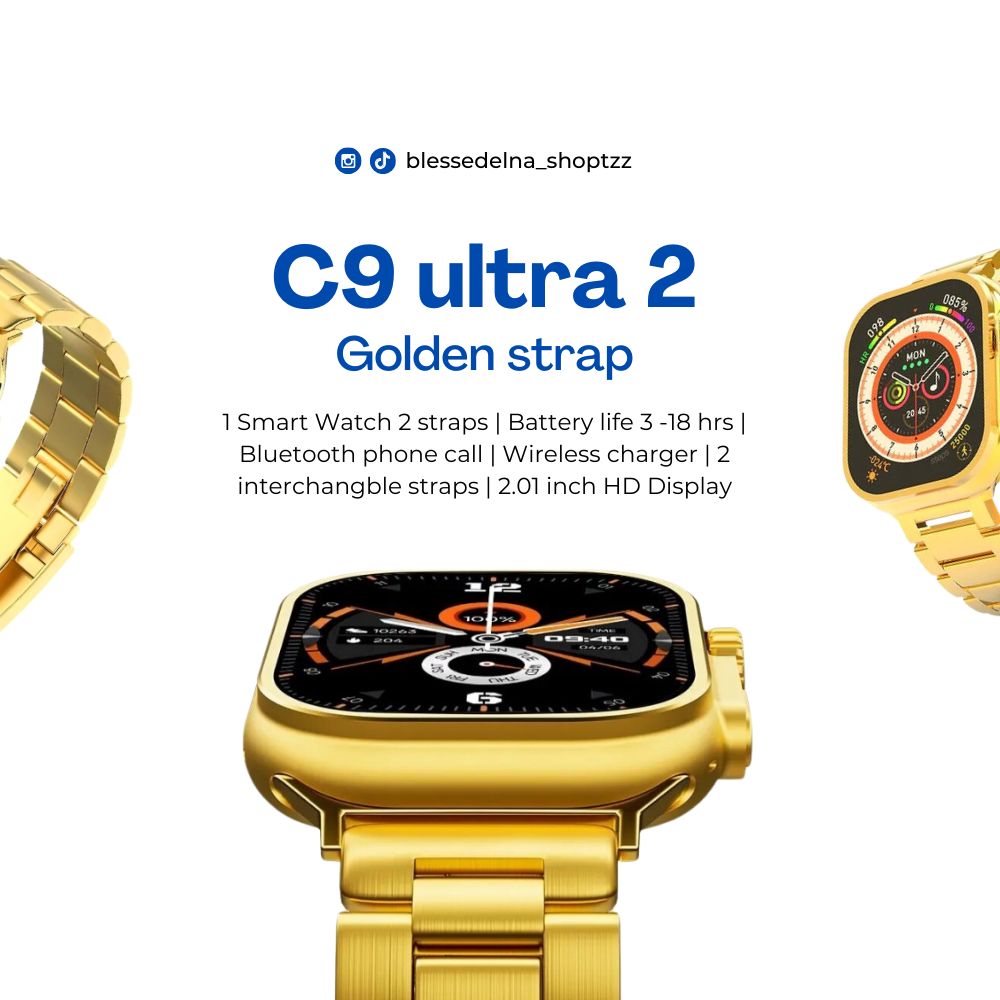 c9 ultra 2 smartwatch in tanzania dar es salaam