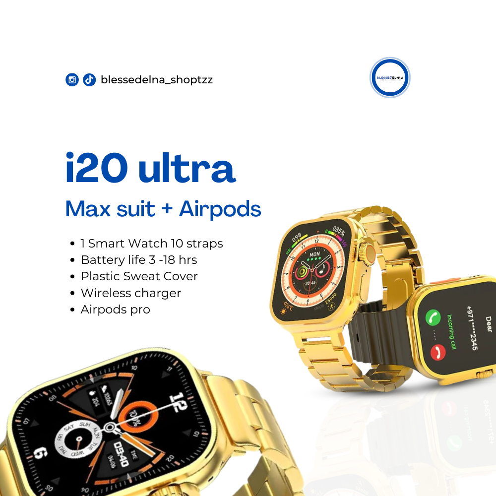 i20 ultra Smartwatch tanzania