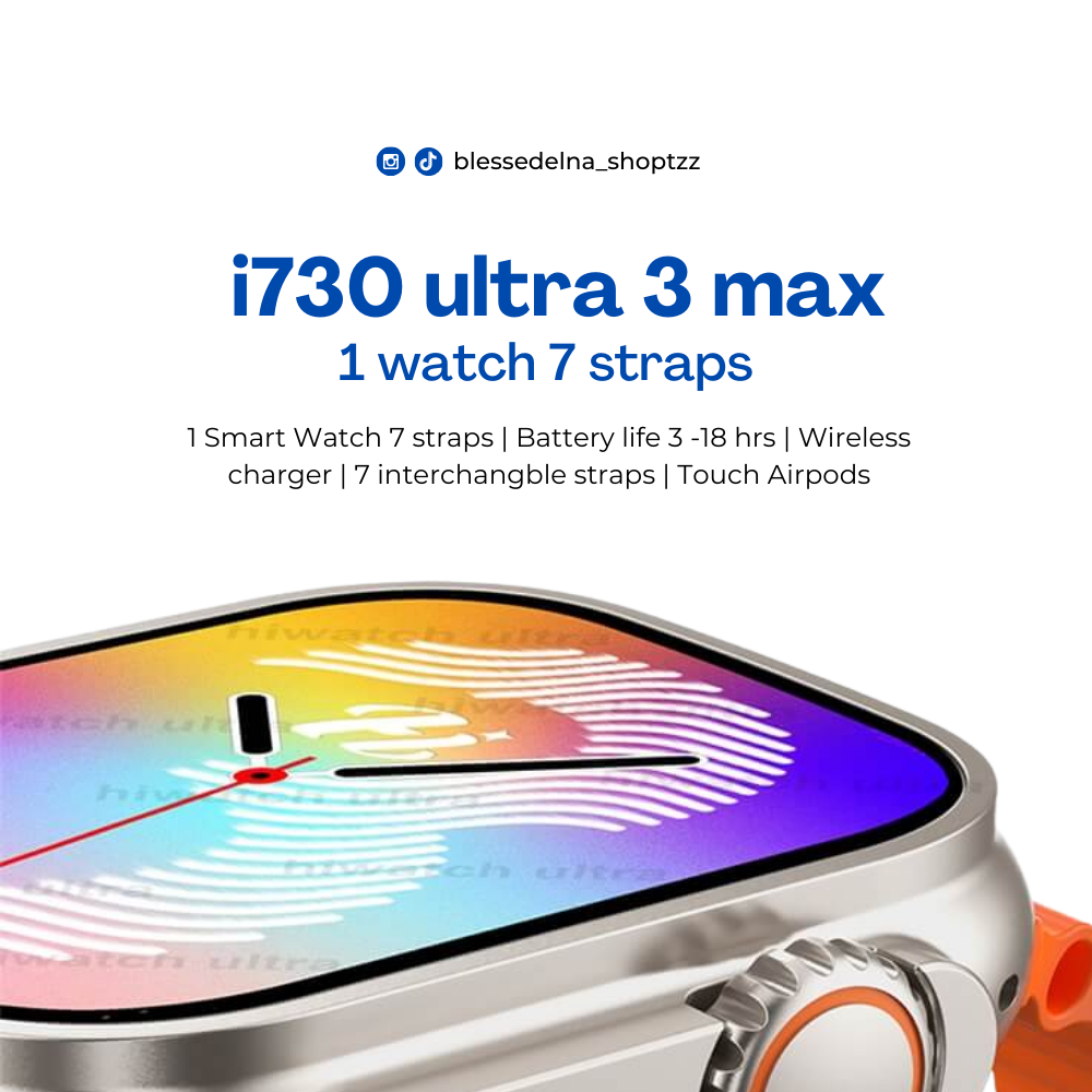 i730 ultra 3 max smartwatch in tanzania dar es salaam