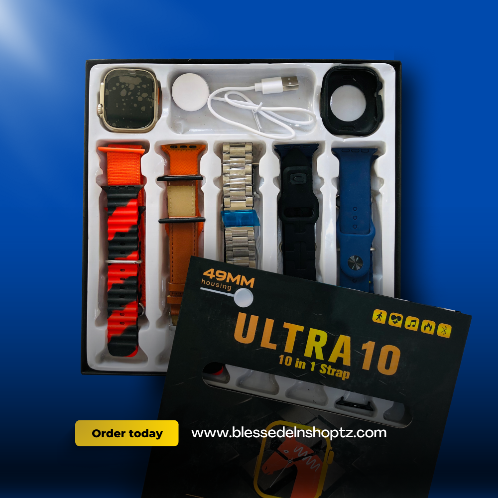 ultra 10 in 1 smartwatch sales tanzania