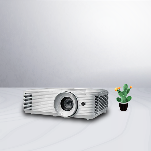 benq-EX600-smart-projector-side-view