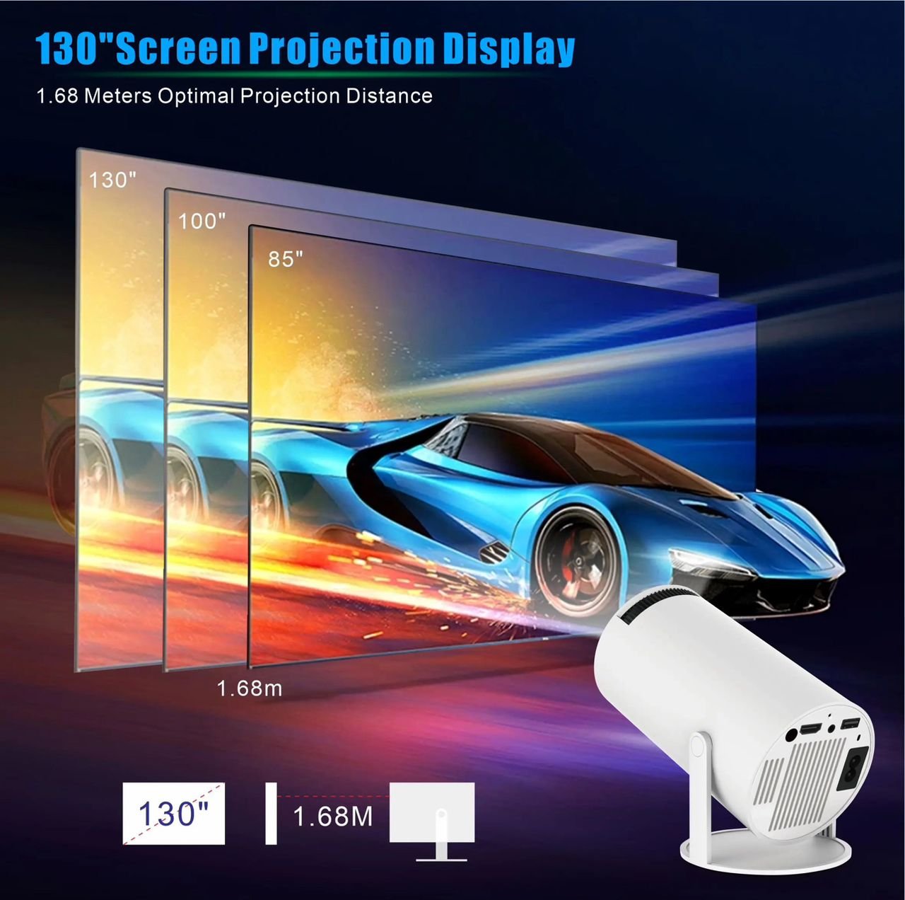 C300A-projector-1.68m-projection-distance