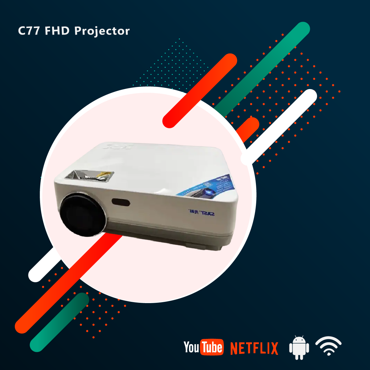 C77 FHD PROJECTOR