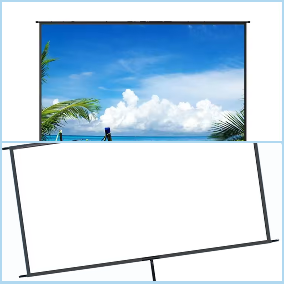 projector screen sheet