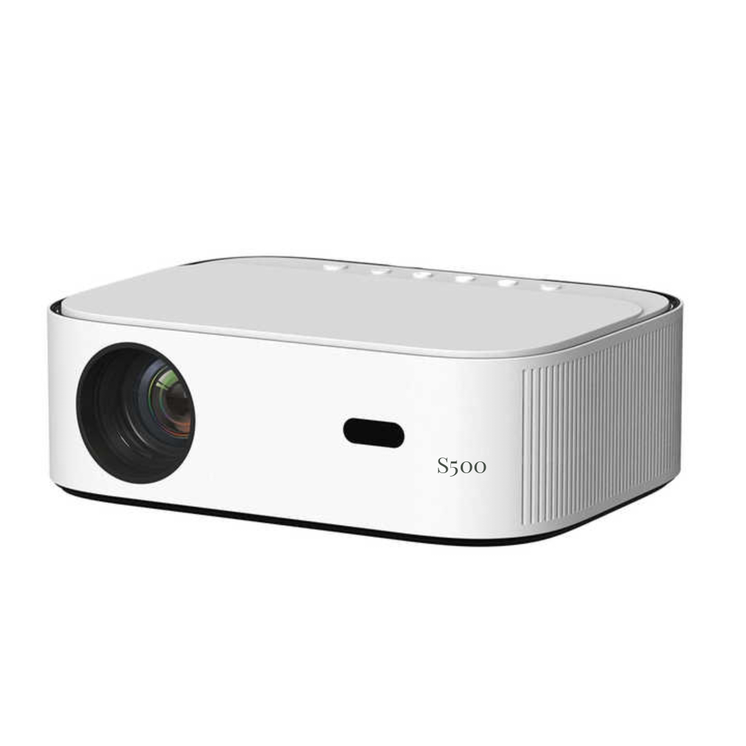 S500-Smart-Projector ofiice use