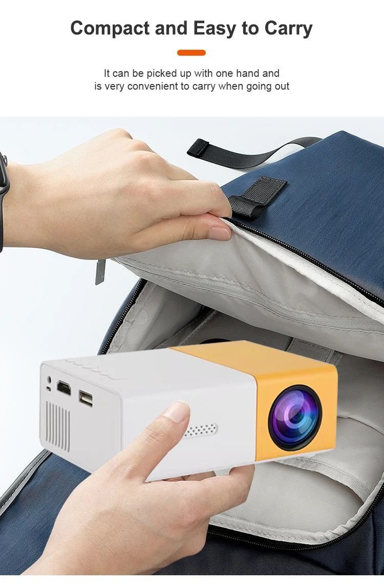 YG300-Portable-Projector