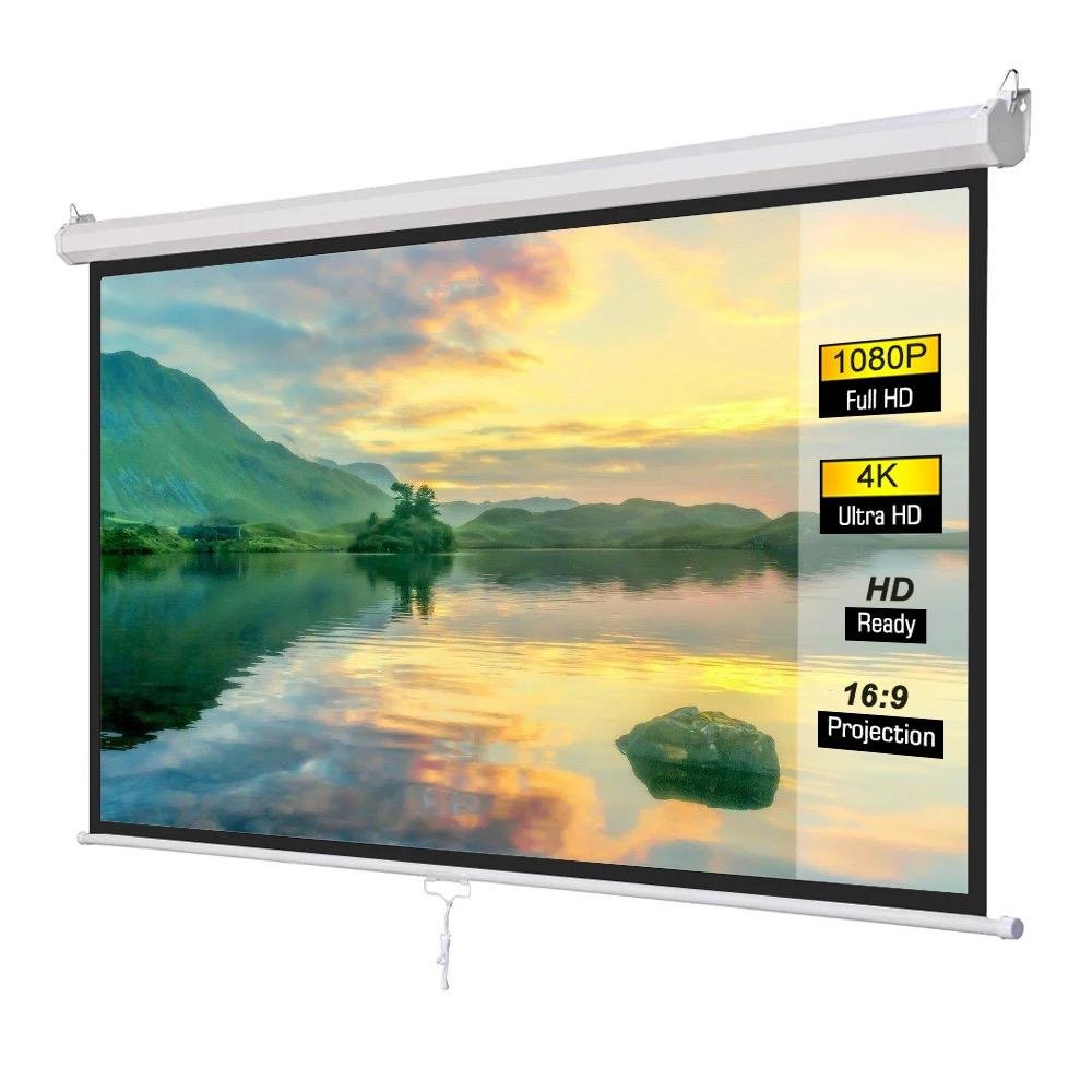 Projector screen sheet